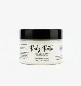 Savage Beast Body Butter – Woodsy & Musk | Rich & Invigorating