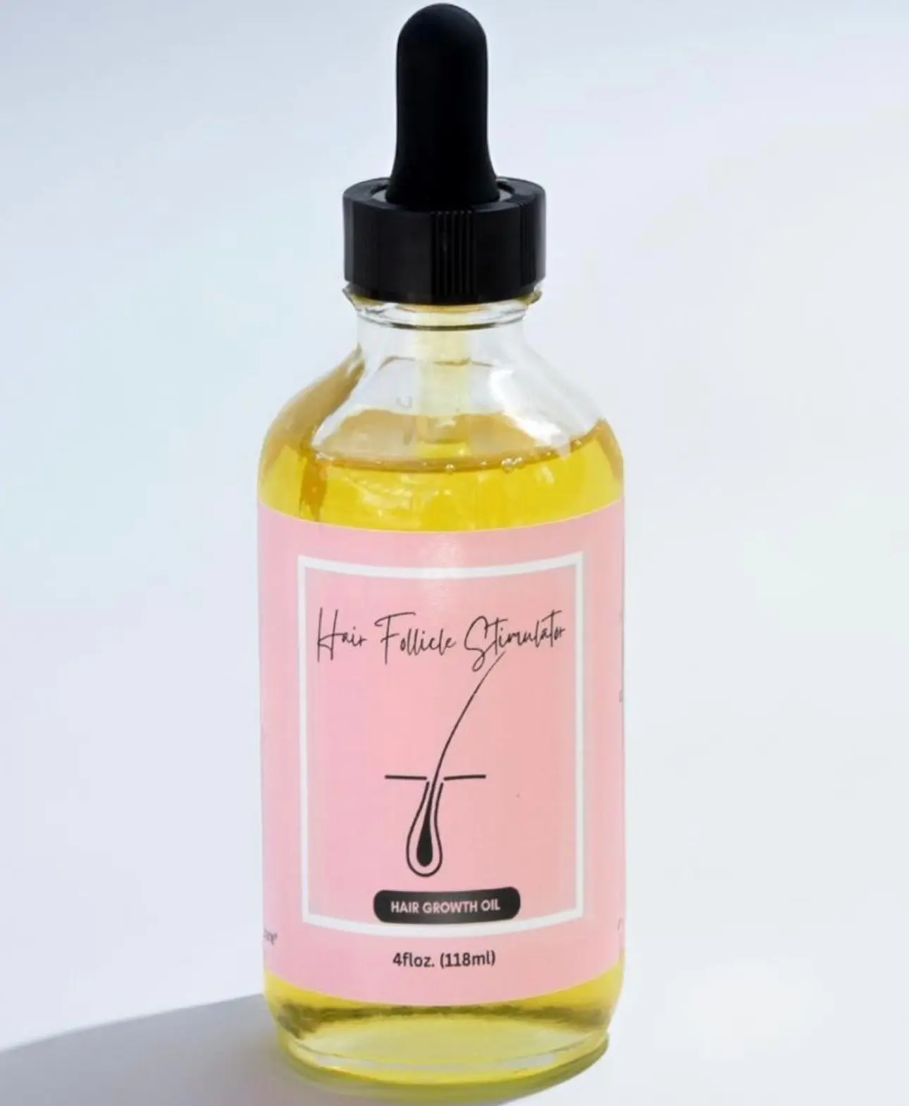 Rosemary Hair Growth Oil - Scalp Nourishing & Strengthening Oil for All Hair Types, haircare, 4 fl oz