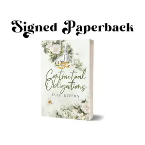 Contractual Obligations by Elle Rivers Discreet New Cover. Includes bookmark with character art and reader's guide!