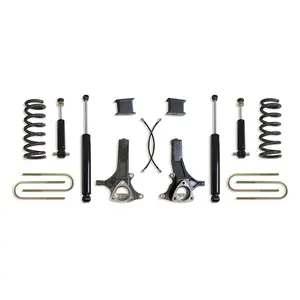 MaxTrac K882170 7"/4" Lift Kit Fits 2002-08 Ram 1500 2WD 4.7L V8