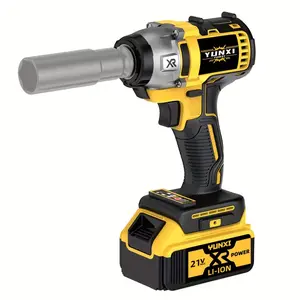 21V Cordless Impact Wrench , Brushless Electric Impact Gun Drill, with Optional 4000mAh Battery, Includes Tool Box, Charger, Sockets, and Full Accessories Set.   Perfect Gift for the Automotive Industry, Industrial, and Home Decor, Men's Gift