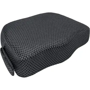 Hot Tub Booster Seat for Adults,5 Inch Thick  Cushion,Weighted Hot Tub Cushion with Non-Slip Bottom,Quick Dry  seat,Washable 3D Mesh,Inflatable Hot Tub,Pool, Bathtub(Grey Green)