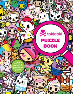 USED-Tokidoki Puzzle Book by Tokidoki (Paperback)