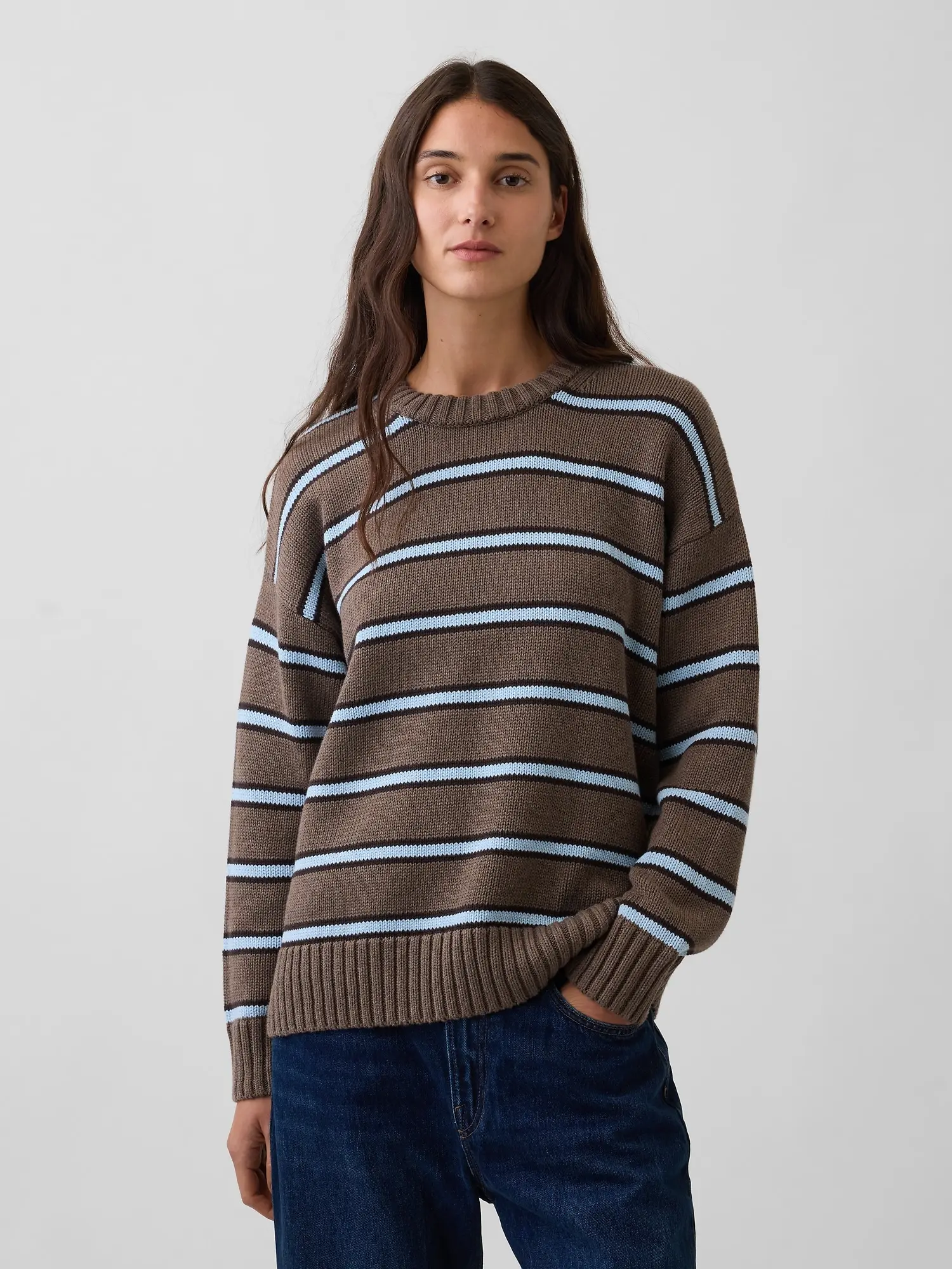 Gap Women's 100% Cotton Oversized Sweater