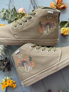 Mushroom Meadow High Top