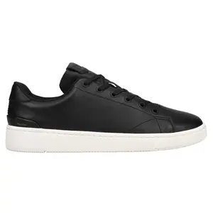 TOMS Mens Trvl Lite Low Lace Up Sneakers Shoes Casual - Black