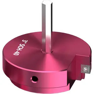 PVC Pipe Reamer 3 inch PVC Fitting Saver, PVC Reamer, PVC Pipe Socket Saver, Pipe Fitting Reamer with 3/8-Inch Hex Shaft for SCH40 PVC CPVC ABS Pipes