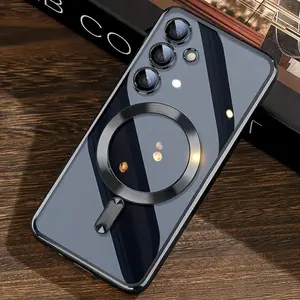 Magnetic Protective Case with Camera Lens Protector, Durable Phone Case for Smartphone Samsung Galaxy A17 A07 A57 A37 A27 A56 A36 A26 A16 A55 A35 A25 A15 A05S 5G, Cover