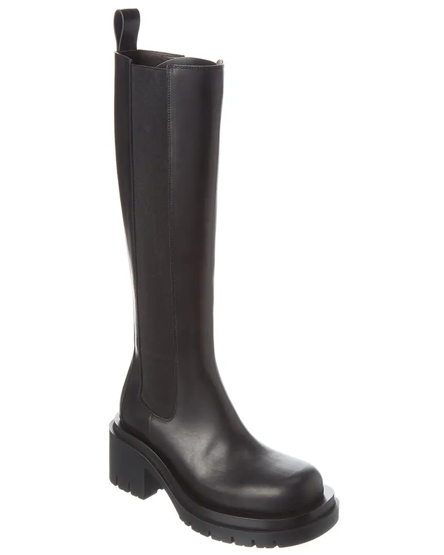 Bottega Veneta Lug Leather Boot