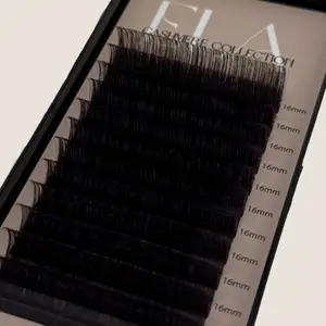 ELA Dark Brown Lash Trays - Luxury Eyelashes