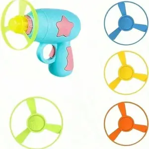 13-Piece Colorful Interactive Cat Toy Set, Flying Discs & Teasers, Durable Pet Toys for Cats, Random Colors Included, Interactive Kitten Wand