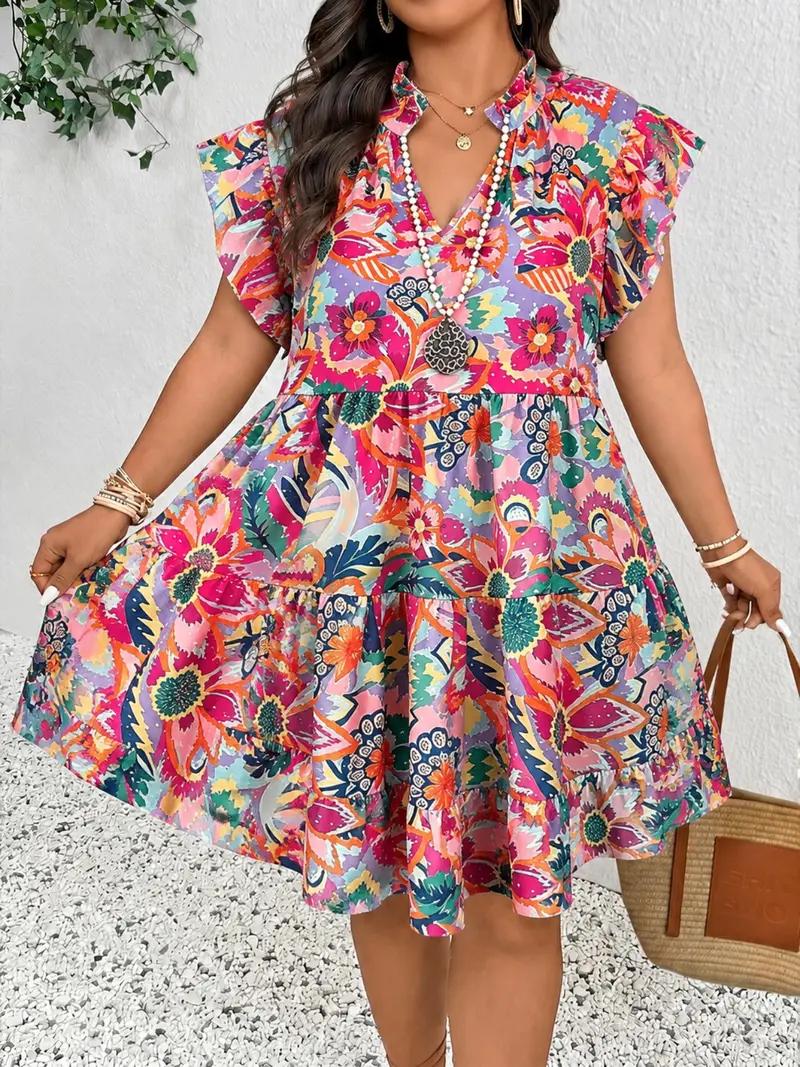 plus size dress boho - TikTok Shop plus size dress boho - TikTok Shop