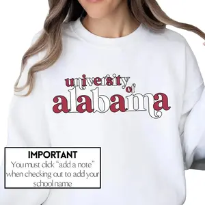 Custom College Sweatshirt