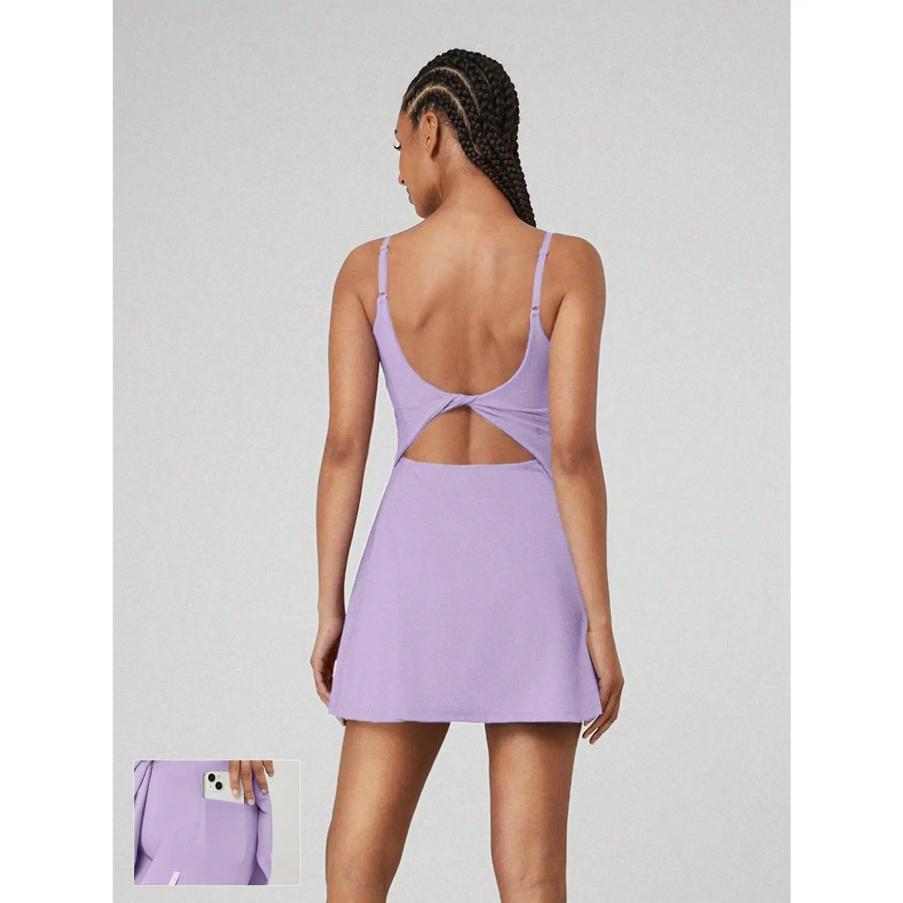 GLOWMODE FeatherFit-Air Scoop Neck Knotted Mini Dress Quick Dry Moisture Wicking Casual Fabric golf outfits women athletic dress tennis dress - TikTok Shop GLOWMODE FeatherFit-Air Scoop Neck Knotted Mini Dress Quick Dry Moisture Wicking Casual Fabric golf outfits women athletic dress tennis dress - TikTok Shop