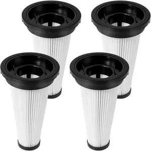 4 Pack Hepa Filters Compatible with MBYULO EHBR-A001-V01 Cordless Stick Vacuum Cleaner, Replacement Filter for Trucozie T350