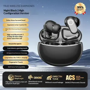 Cosmic Bird Mini Bluetooth-compatible Earbuds, Ergonomic In-Ear Stereo Headphones, Bluetooth-compatible 5.3 Wireless, Comfortable Fit Design