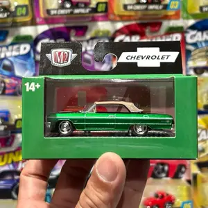 M2 1964 Chevy impala diecast car 1:64 scale