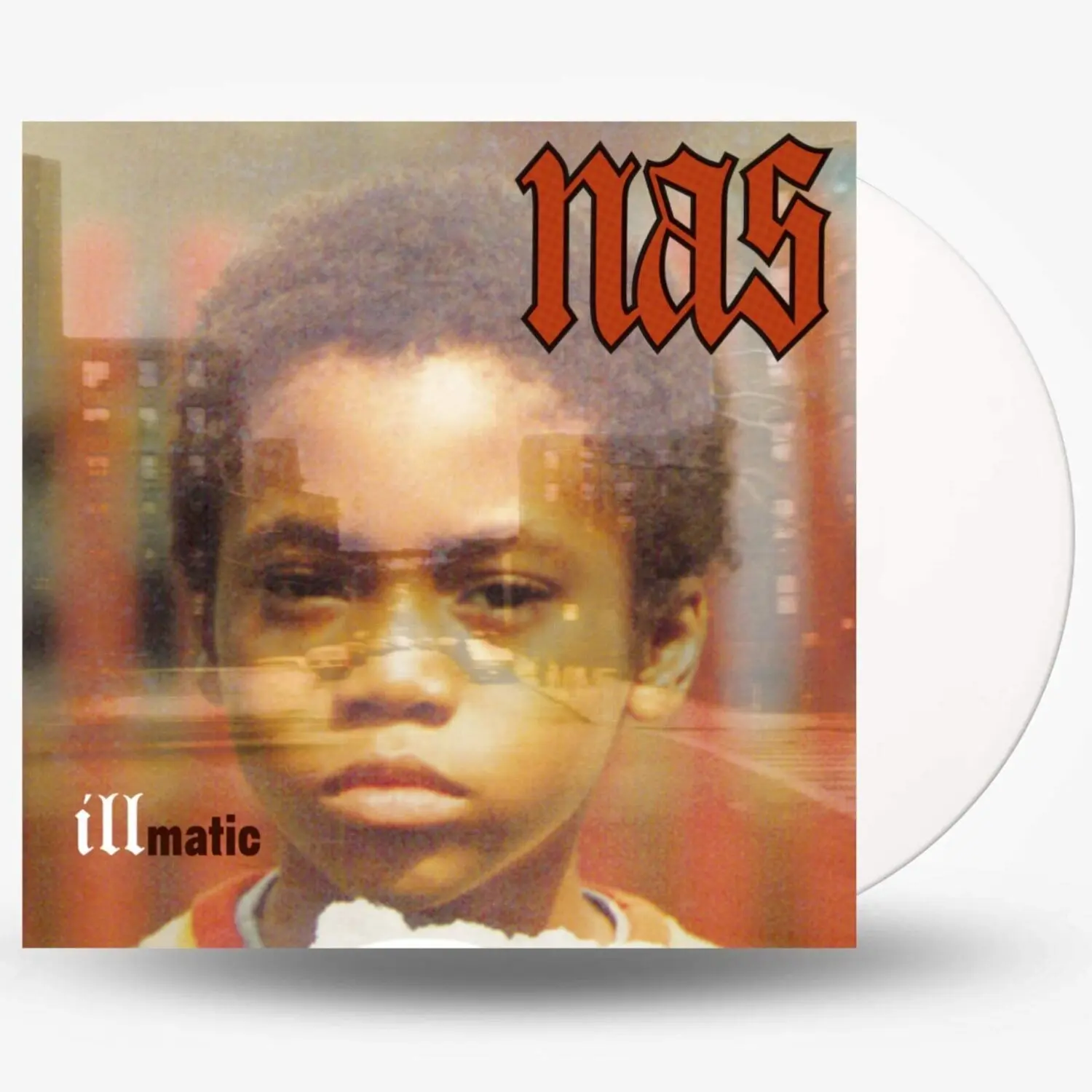 Nas - Illmatic (Clear Vinyl)  [VINYL RECORD - LP] UK - Import