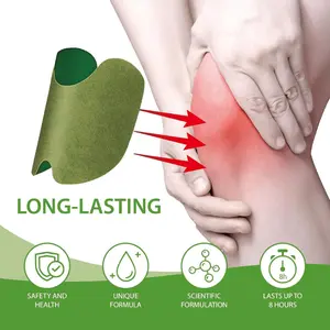 Hard Workers’ 36Pcs Herbal Knee Patch 8H Heating Relief