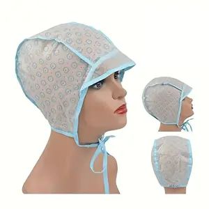 Disposable Hair Dyeing Cap, 1 Count Heatless Hair Dyeing Tool, Hair Styling Accessories for Women & Girls, Hairdressing Tool for Home & Salon Use