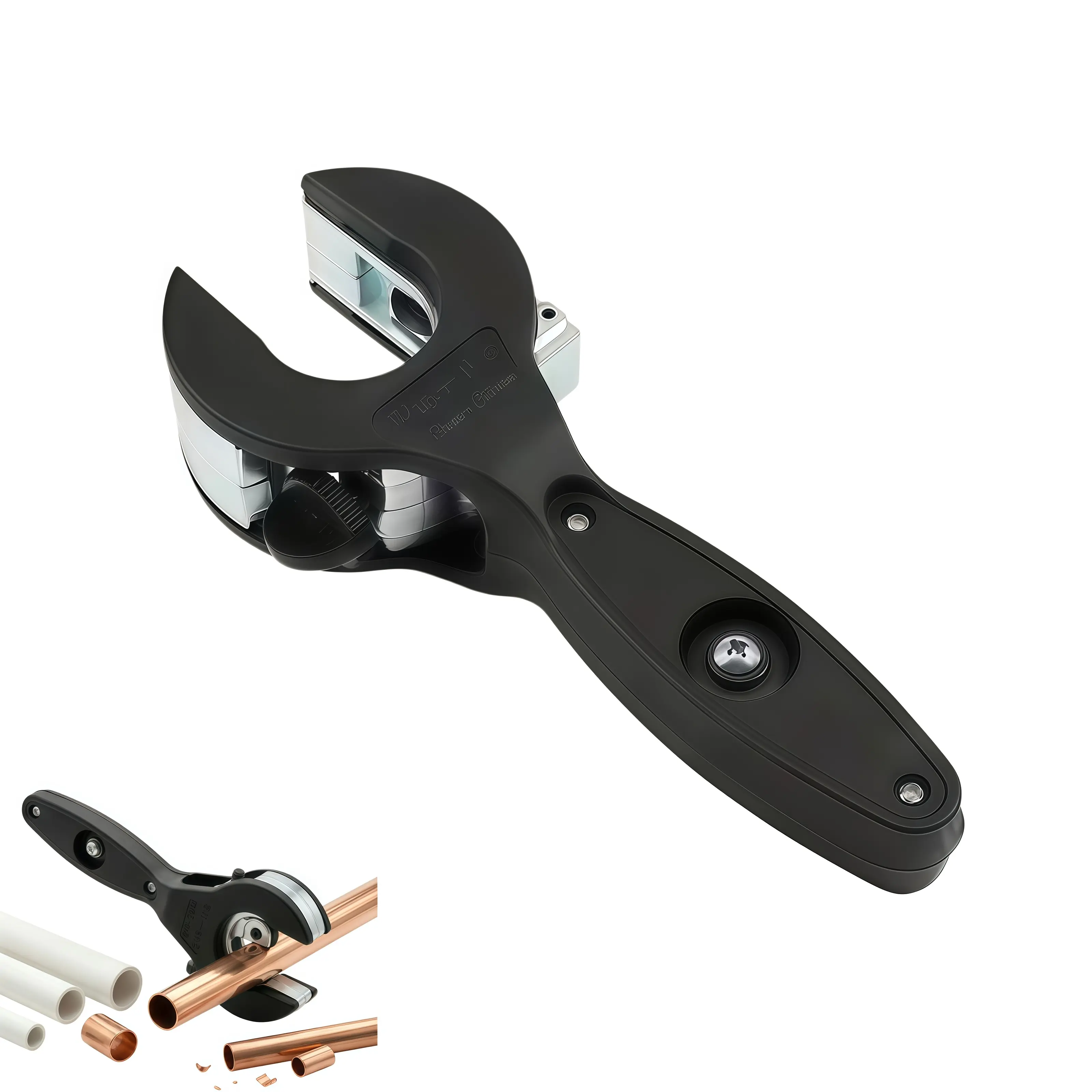 2026 Ratchet-Type Pipe Cutter, 1-Hand Fast Cutting Hand Tool for 5/16-1-1/8 in Stainless Steel, Copper, Aluminium Pipes, for Home Use