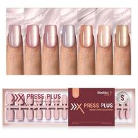 Short Square【Champagne Aurora】16 Sizes 224 Pcs