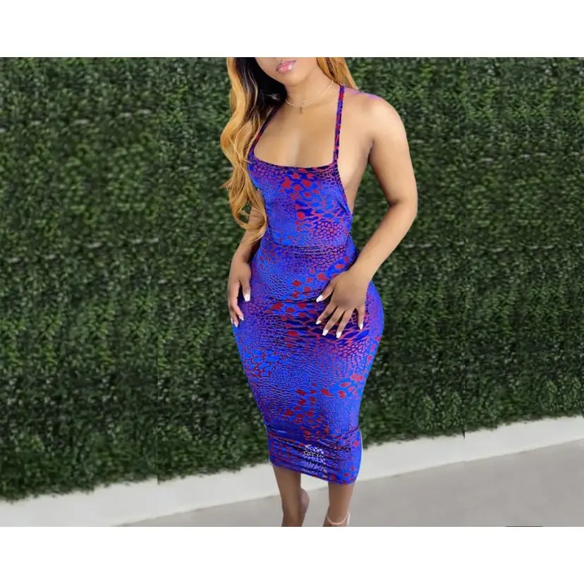 Womens Colorful Sundress (Style #6)