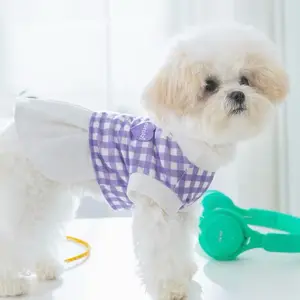 Dog Clothes for Small Medium Large Dogs, Soft Breathable Pet Apparel for Daily Wear