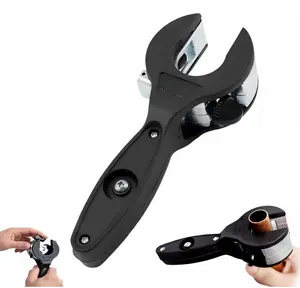 2 in 1 Ratcheting Tubing Cutter,  Copper Pipe Cutter, Tubing Cutter 1/4" To 7/8", Close Quarters Tube Compact Cutter, Ratcheting Pvc Cutter, Pipe Cutters Plumbing