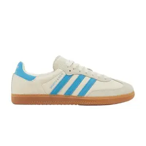 Sporty & Rich x adidas Samba OG 'Cream Blue'