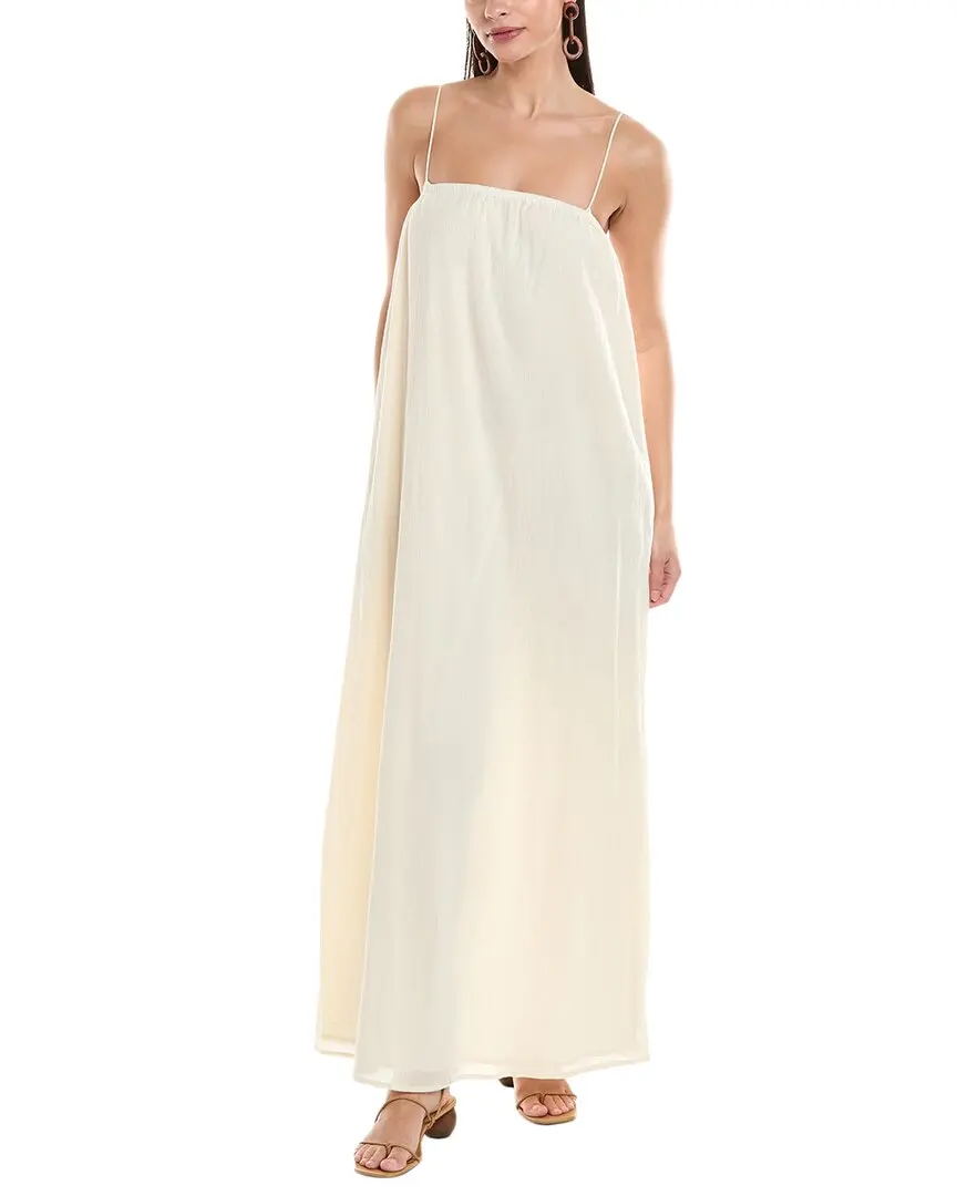 Onia Crinkle Gauze Maxi Dress Onia Crinkle Gauze Maxi Dress