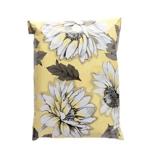 Sunflower Poly Mailers Size 10x13 Shipping Bags