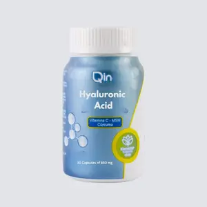 Qina Hyaluronic Acid 30 Caplets of 850mg