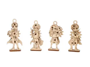 UGears U-Fidgets Hogwarts™ Students | 3D Wooden Mechanical Puzzles | STEM Building & Engineering Kits