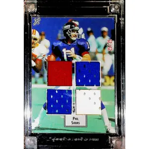 2024 Jersey Fusion Football Edition PHIL SIMMS #PS88 NM SN MEM #/25