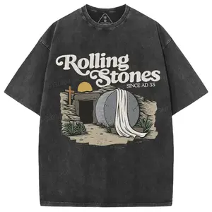 Rolling Stone Christian T-Shirt, Cotton Unisex T-Shirt, Crew Neck, Size S- 3XL, Menswear Top, Womenswear Top Underwear Streetwear