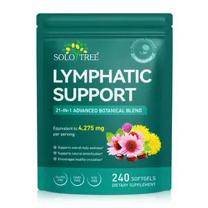 Lymphatic Drainage Supplements, Herbal 4275mg Lymph System Support Supplement