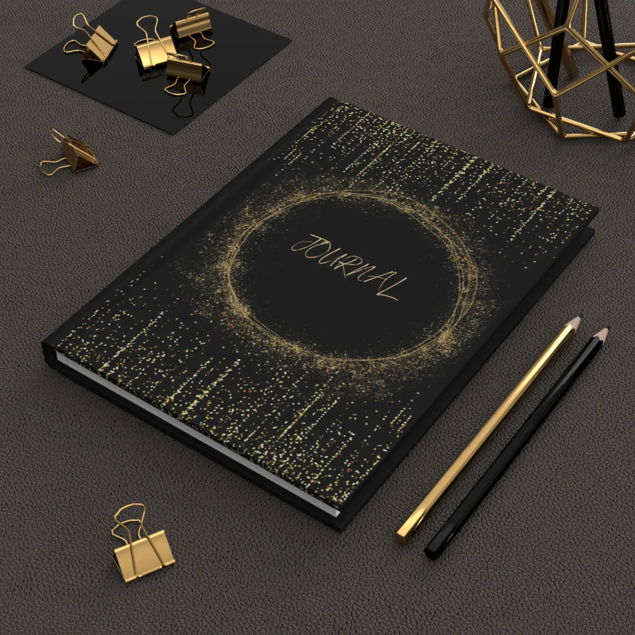 Vibez 3 Blank Journal for Writing and Sketching - Hardcover Matte Journal, Notebook, Diary, Sketchbook, Scrapbook, 5x7 inches