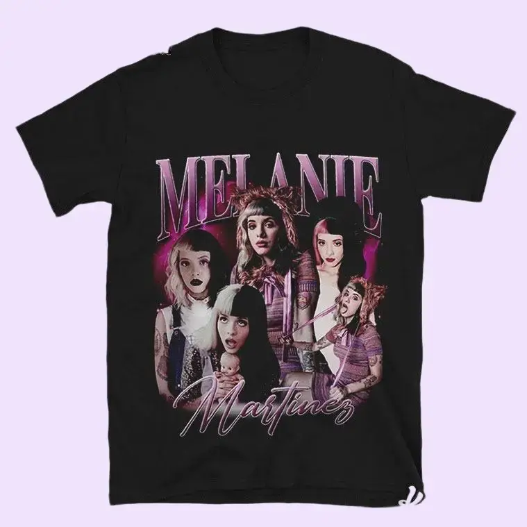 Melanie Martinez Vintage Bootlegs Album Portals Style T-Shirt
