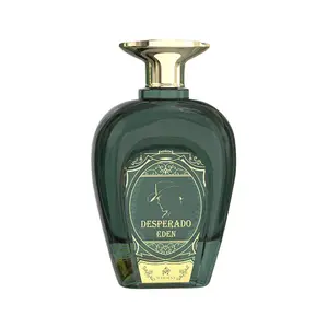 Mahajan Desperado Eden Eau de Parfum for Men 3.4 oz | Tropical Woody Green Fragrance with Mint, Coconut & Sandalwood | Long-Lasting Signature Scent Tonka Bean with Edp Strength