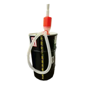 20 Gal / 80L Poly Drum Syphon Pump Spill-Free Transfer