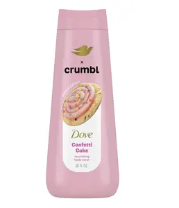 x Crumbl Moisturizing Liquid Body Wash | Confetti Cake | 20oz Wash