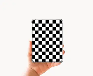Checkerboard Kindle E-Reader Case Insert