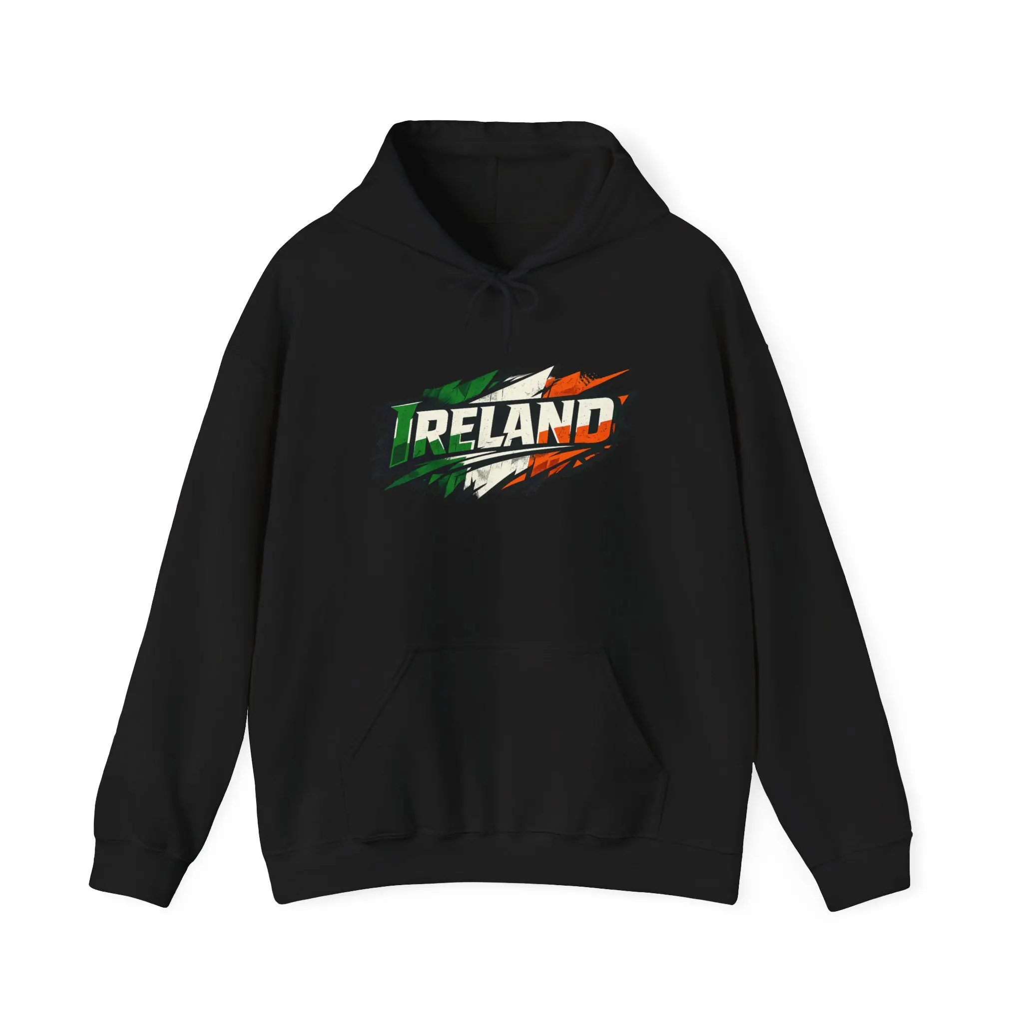 Irish Flag Hoodie — Men's Ireland Pride Pullover