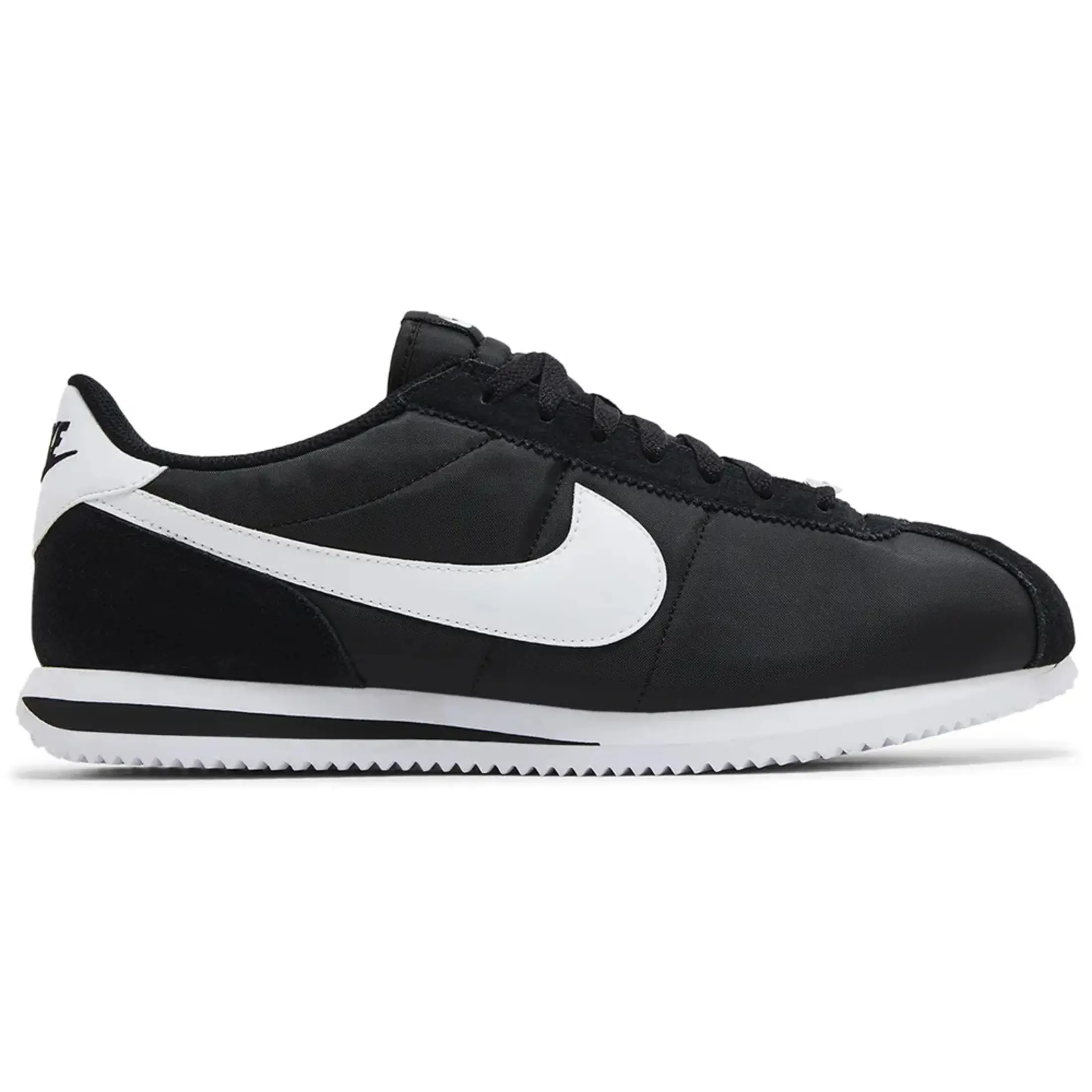 Nike Cortez Textile Black White HF0263-001 Men's Fashion Shoes New