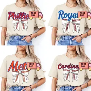 Baseball Shirt All Team Coquette, Vintage Tshirt Spring Training For Fan Gift HSMEX