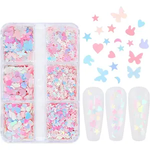 6 Grids of Holographic Sequins - #17 Dreamy