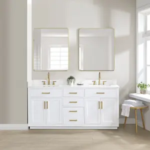 Gavino 72" double vanity with top