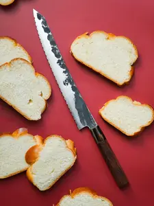 Forge To Table 10 Inch Serrated Bread Knife - Cooking, Baking, and Kitchen Tools - Knives breadknife