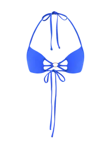 SHARLI BIKINI TOP - COBALT BLUE